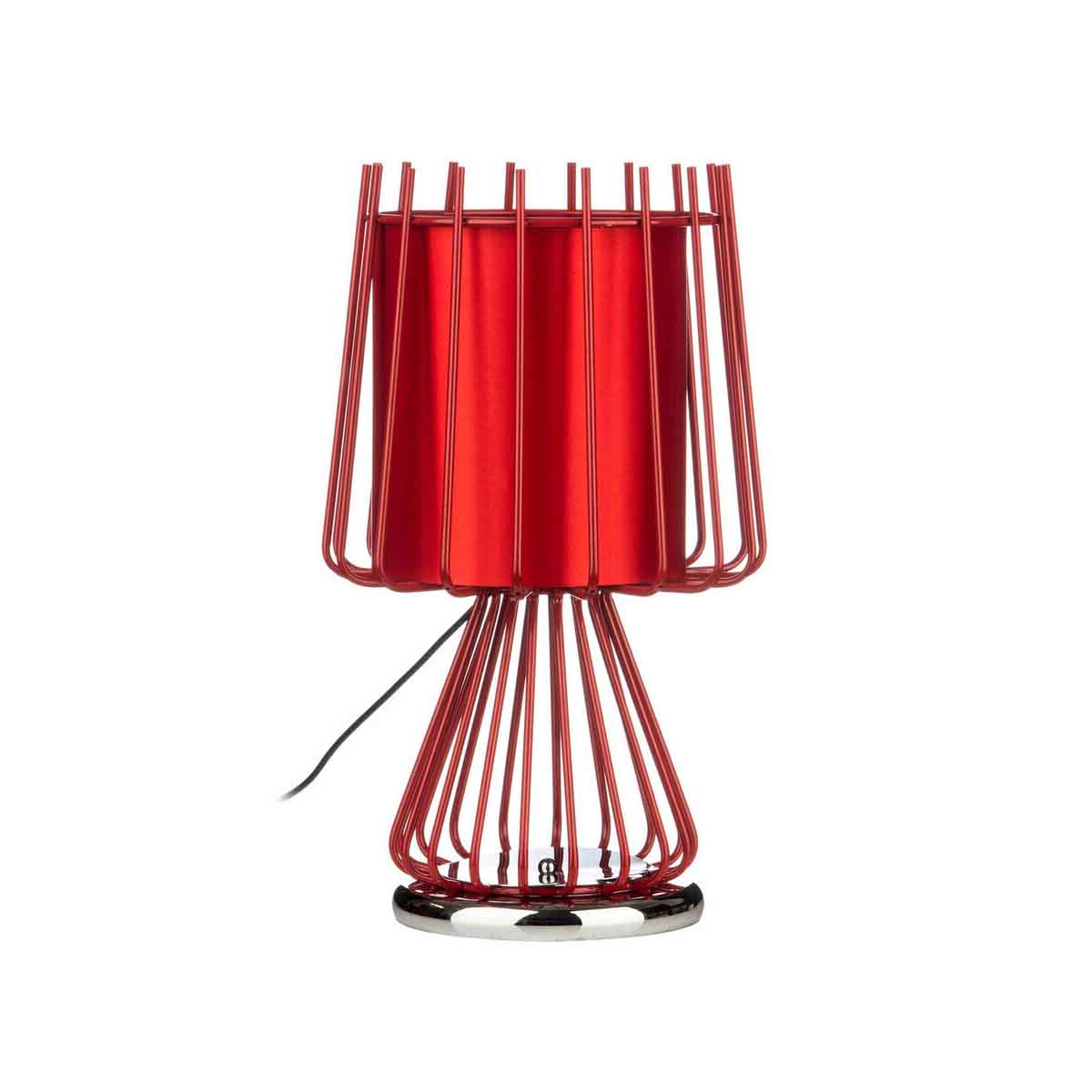 Aria Red Table Lamp