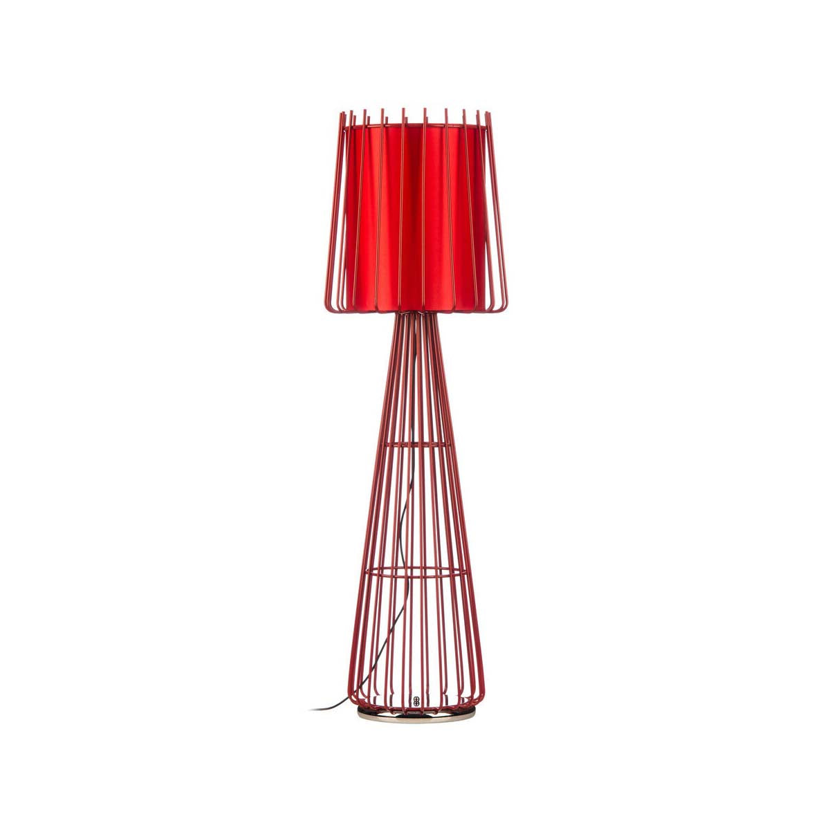 Aria Red Floor Lamp