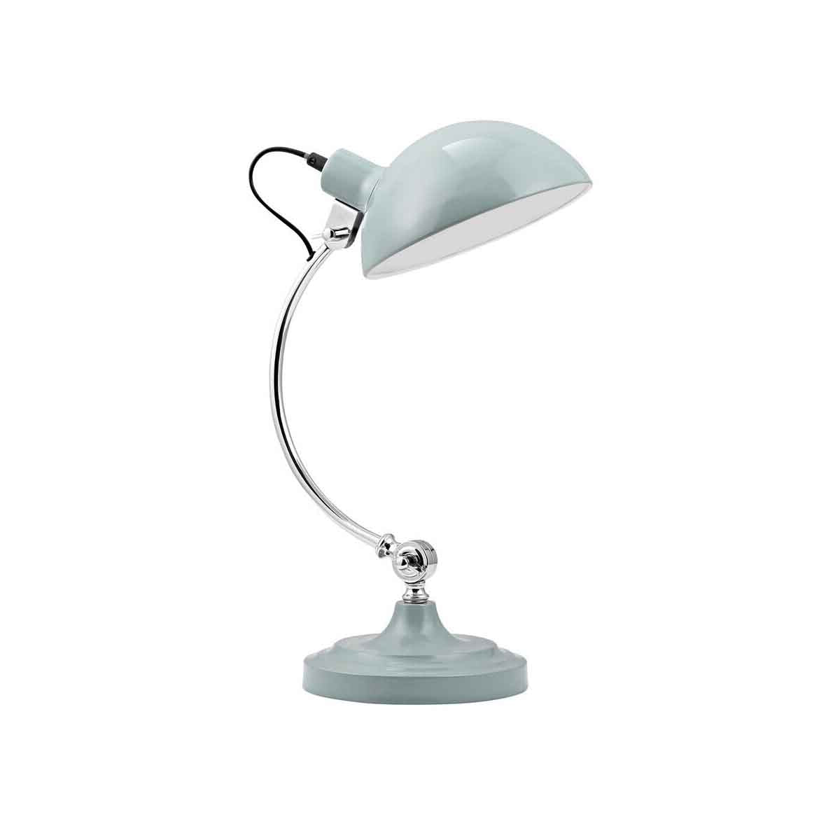Vermont Shutter Blue Table Lamp