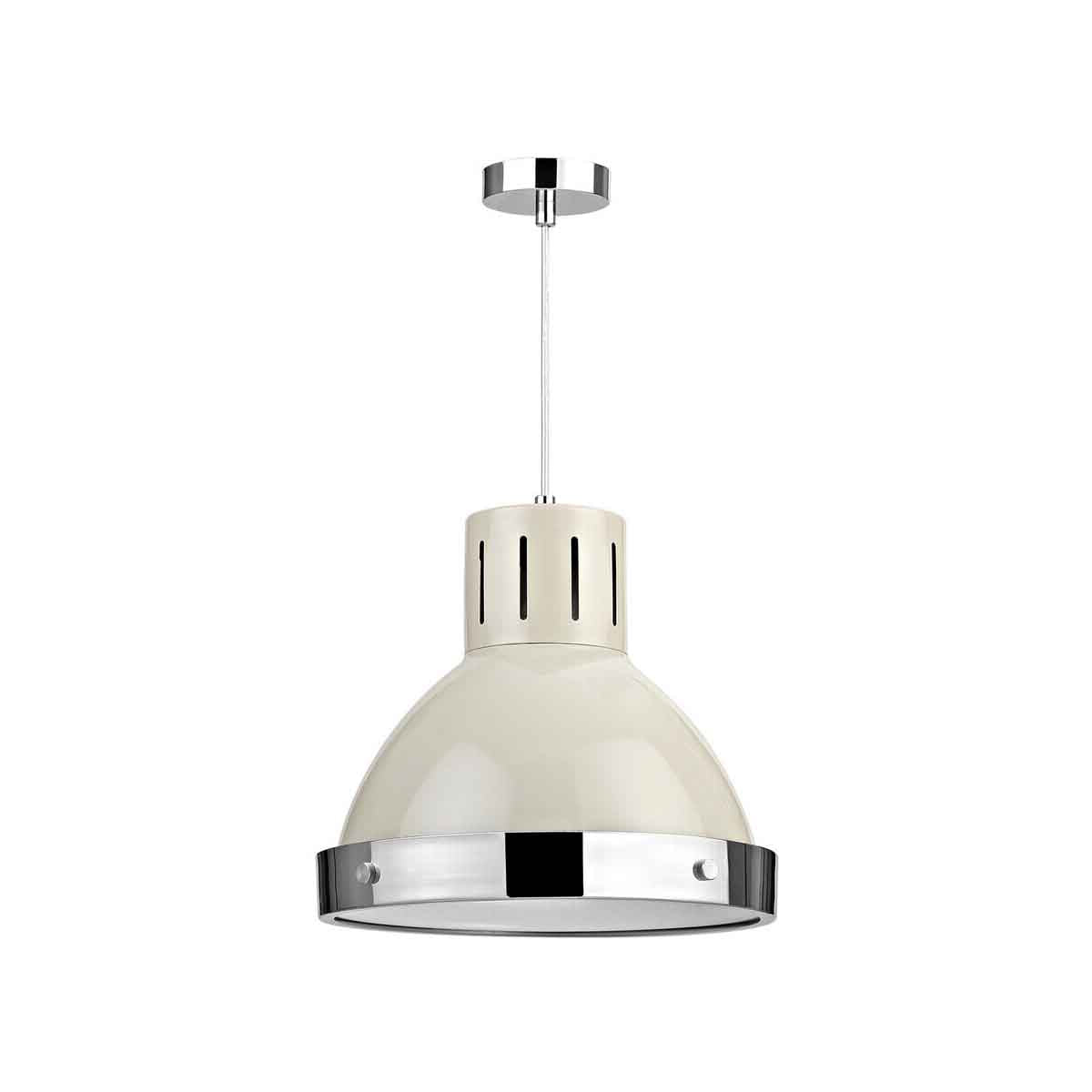 Vermont Clay Colour Bell Shaped Pendant Light