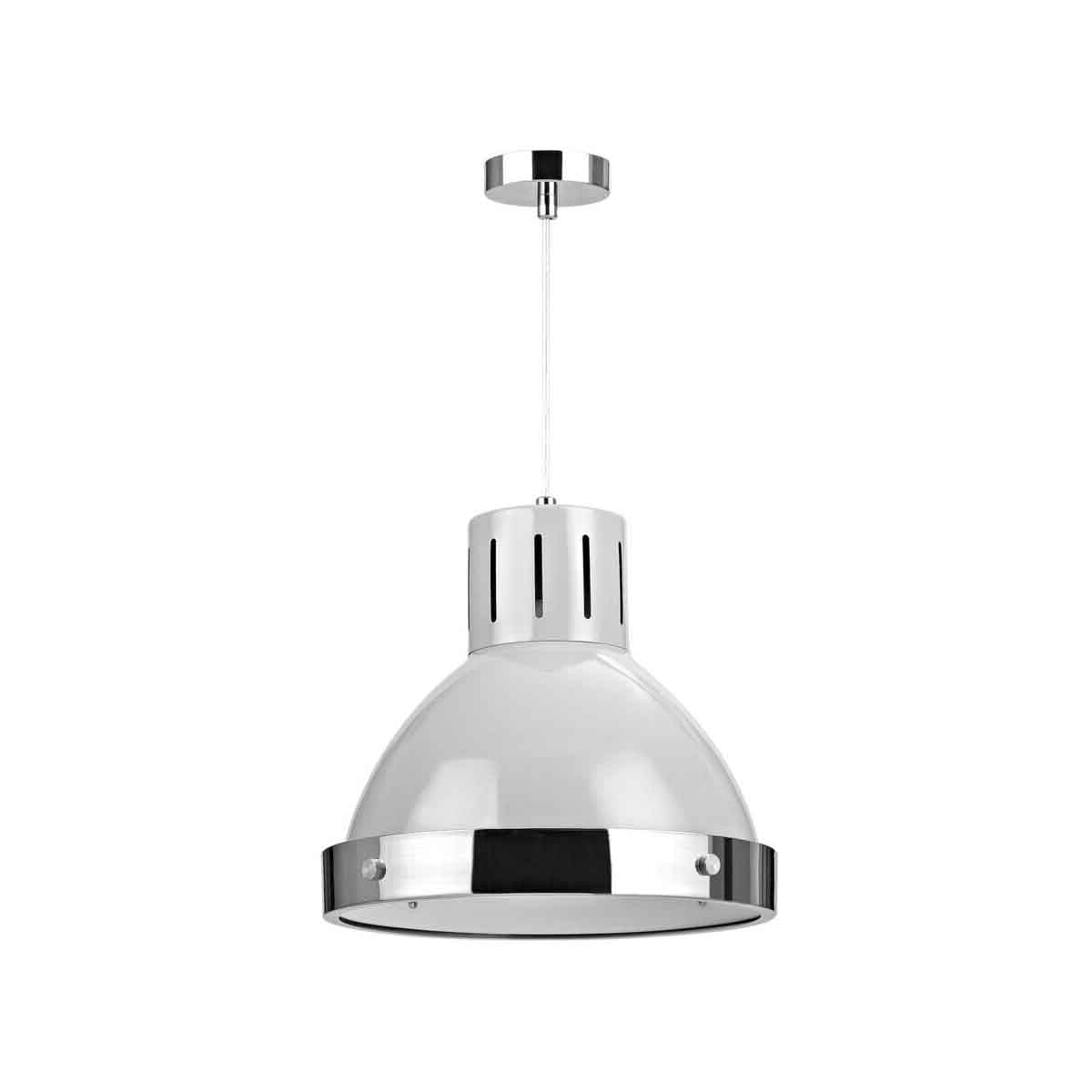 Vermont Flint Grey Bell Shaped Pendant Light