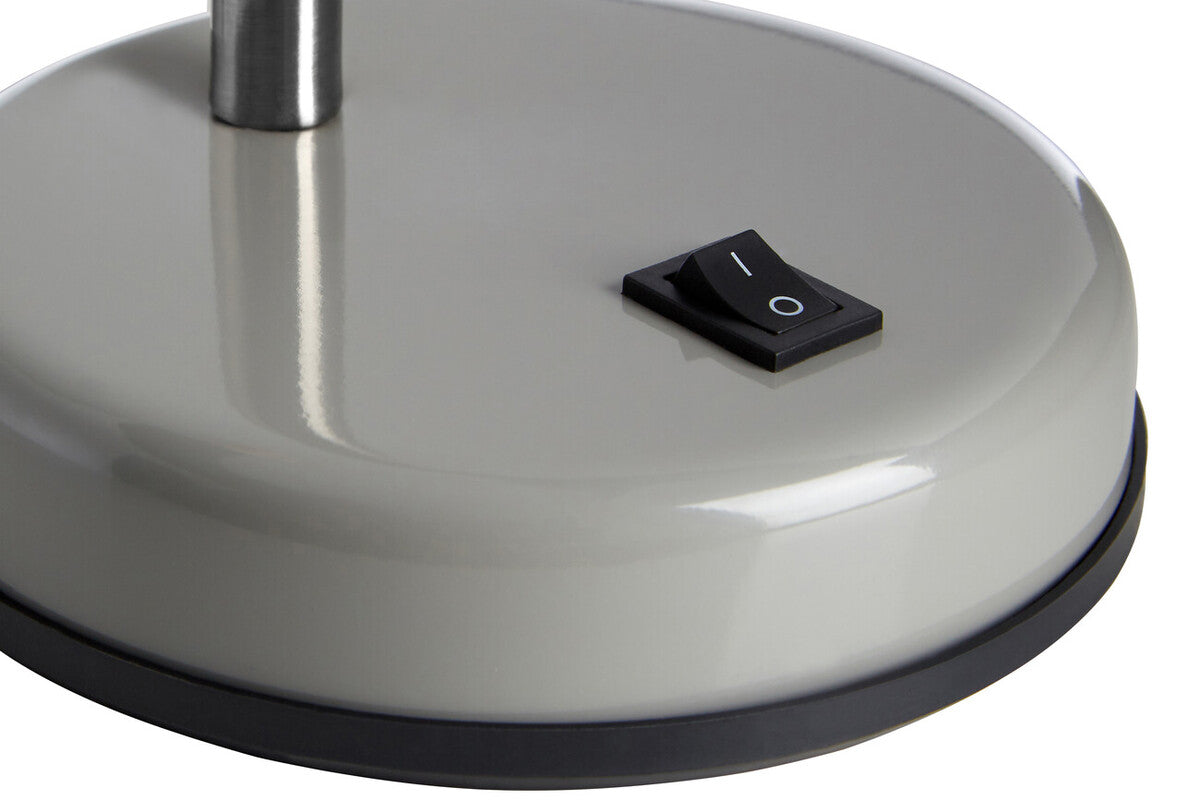 Flexi Grey Desk Lamp