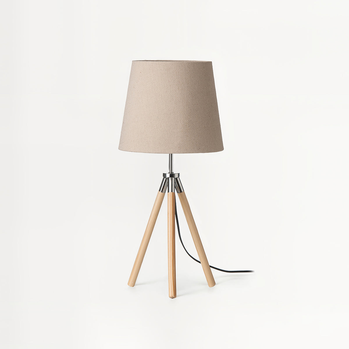 Stockholm Tripod Floor Lamp with EU Plug