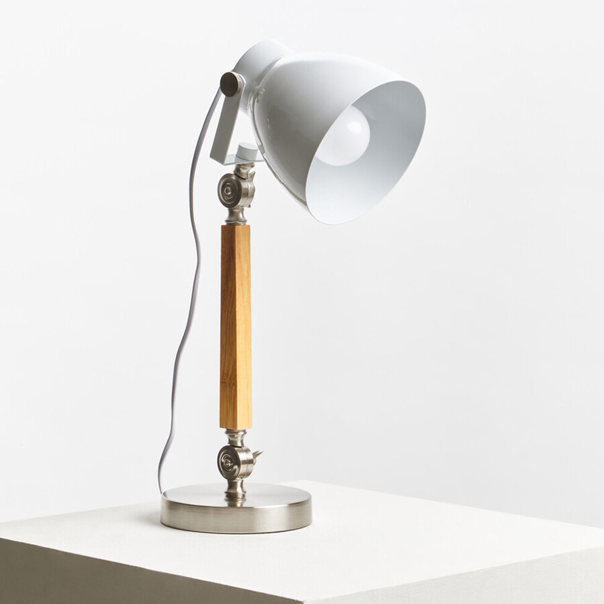 Stockholm Table Lamp with UK Plug