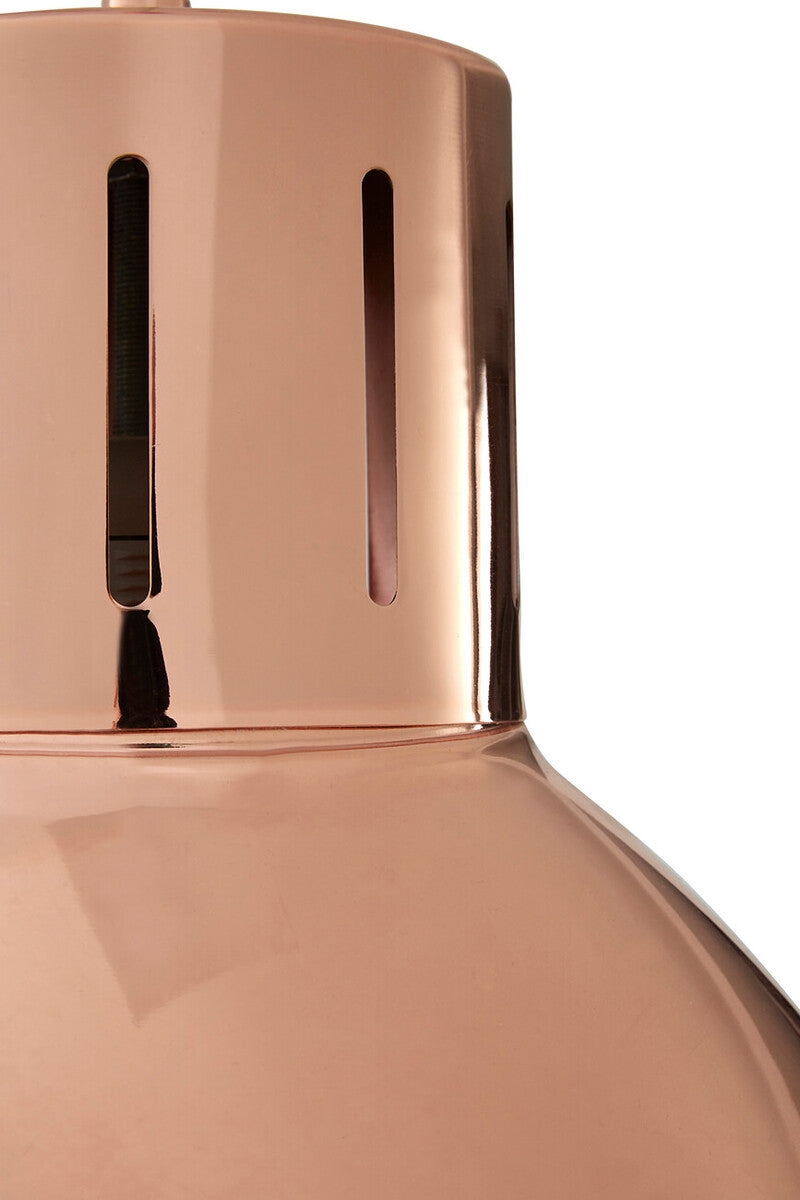 Jasper Metal and Copper Pendant Light