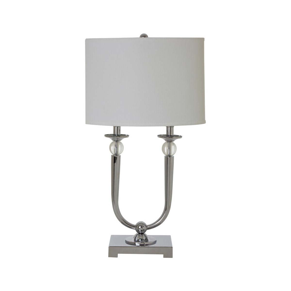 Lene Chrome Table Lamp