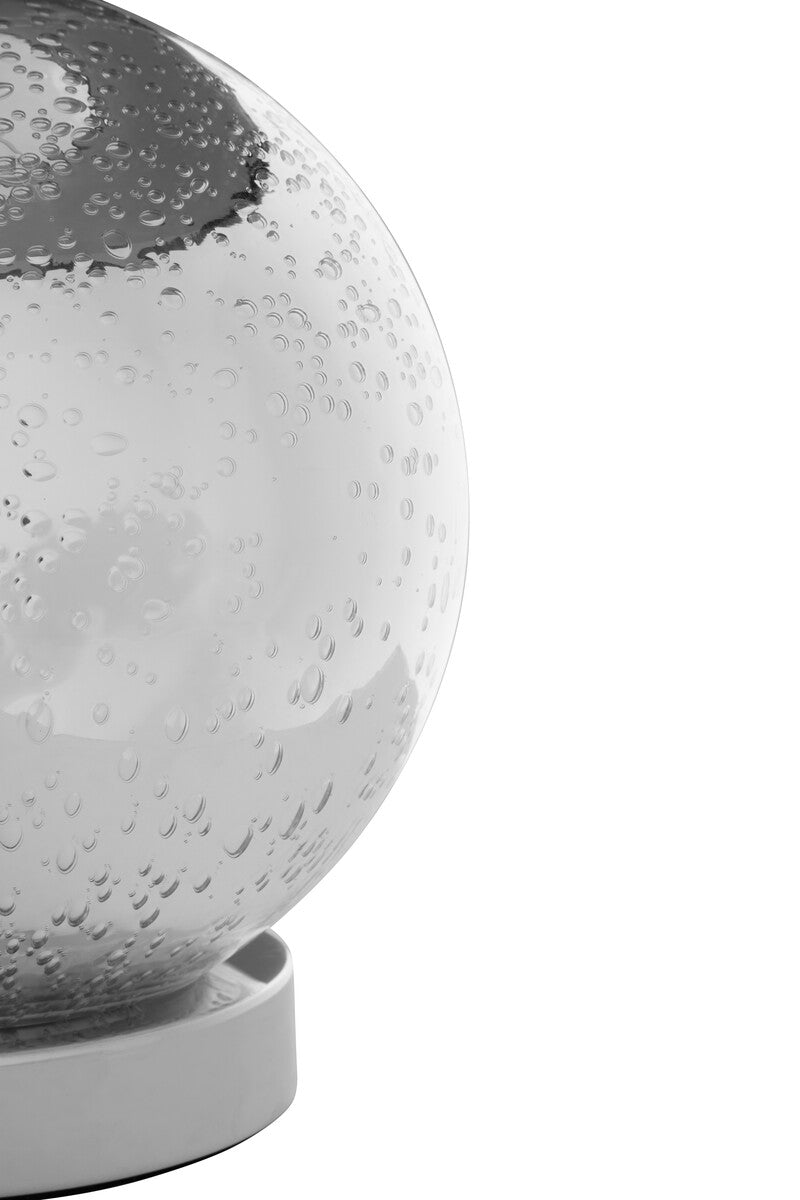 Naomi Black Fabric Shade Table Lamp