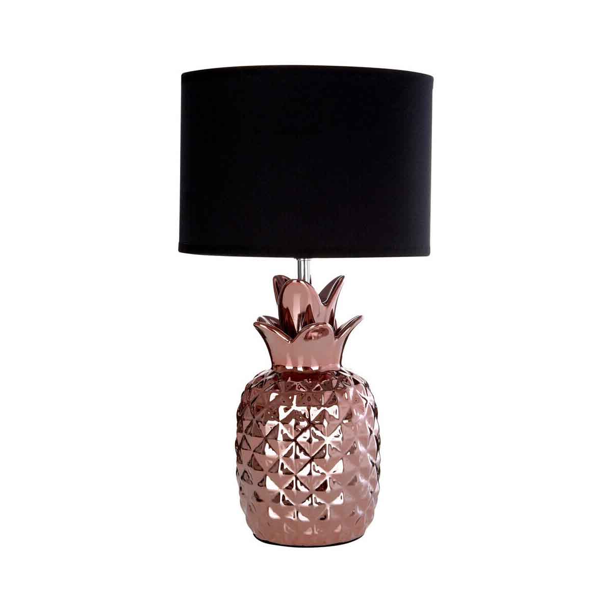 Tiziano Pineapple Copper Ceramic Lamp
