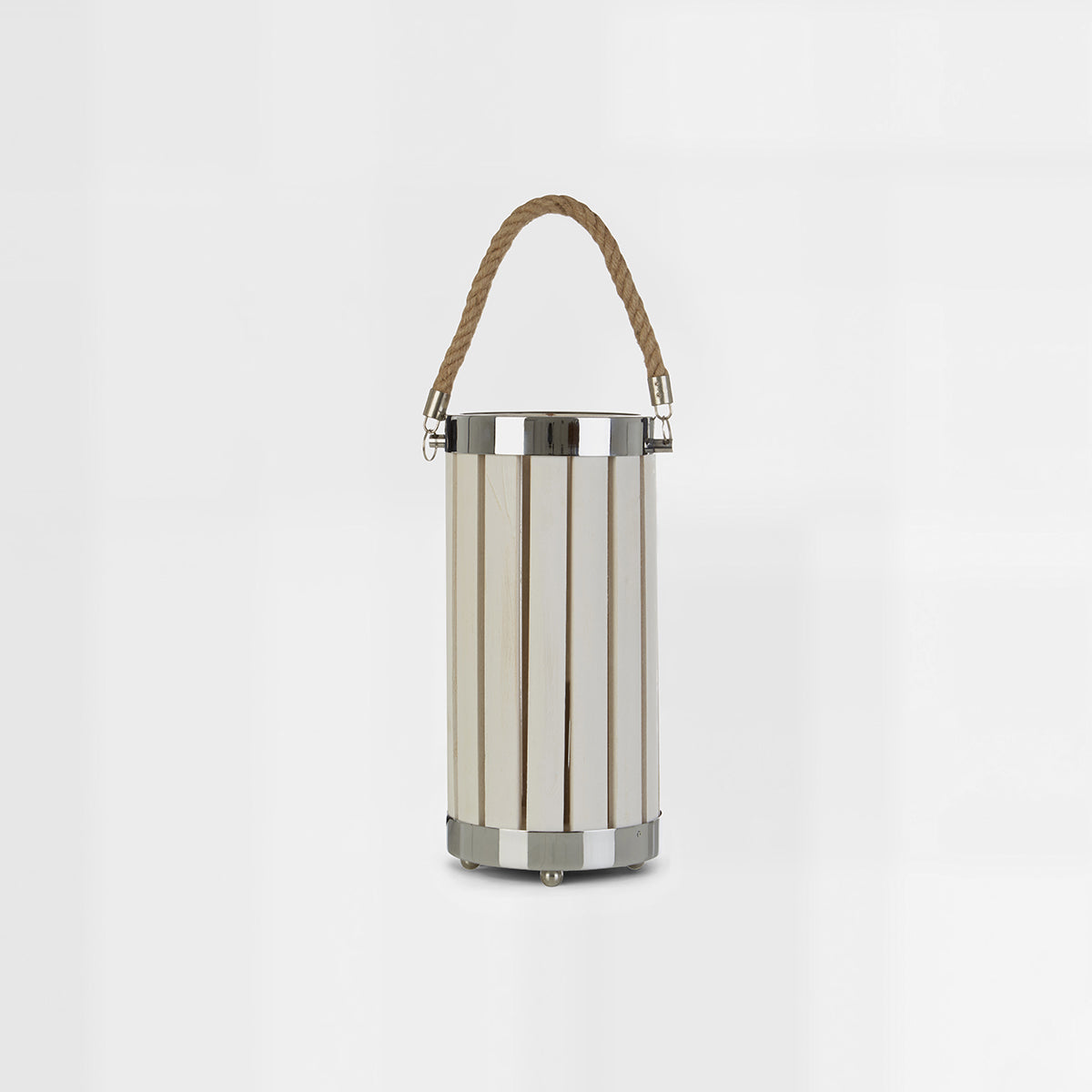 Brooke White Wood Table Lamp