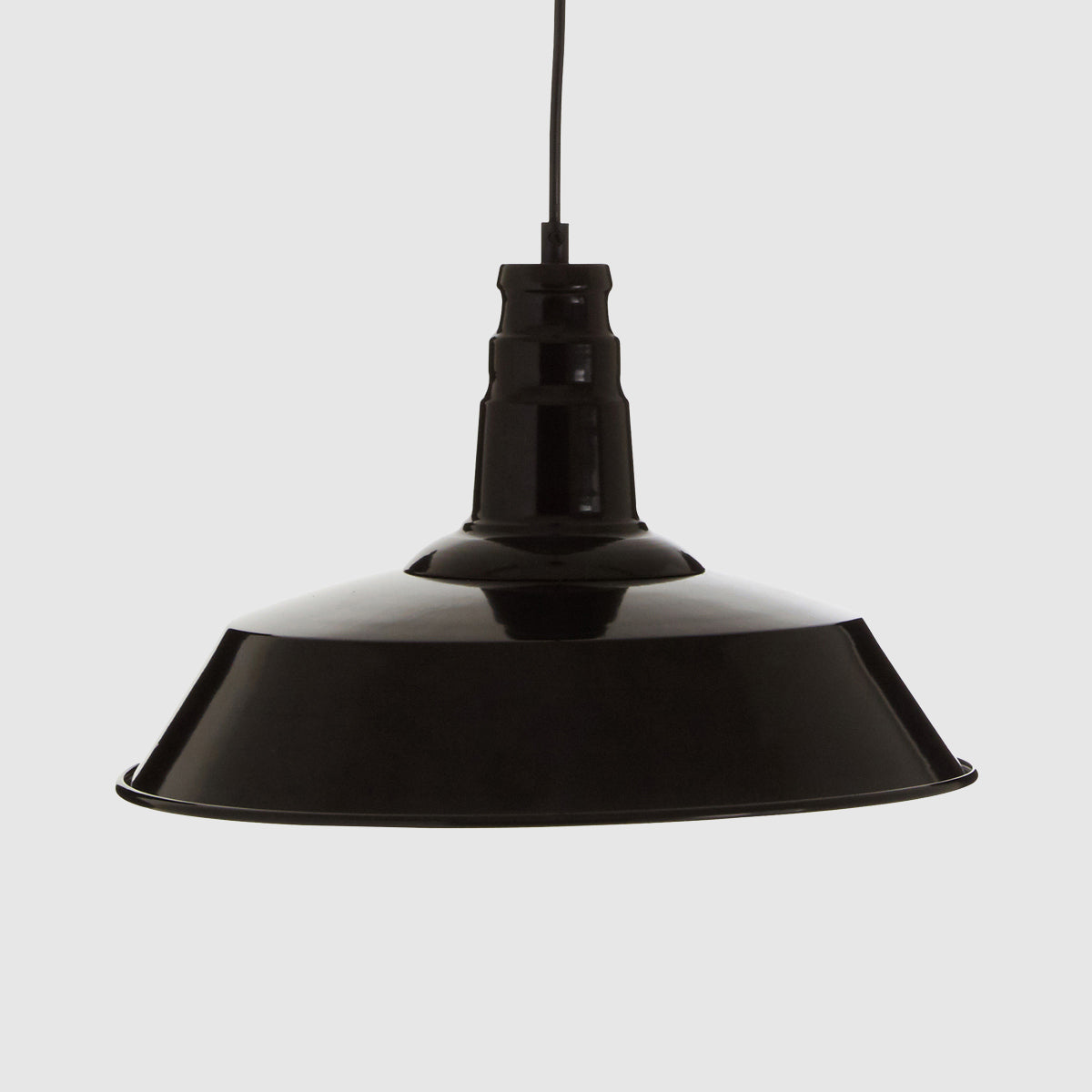 Brant Black Pendant Light