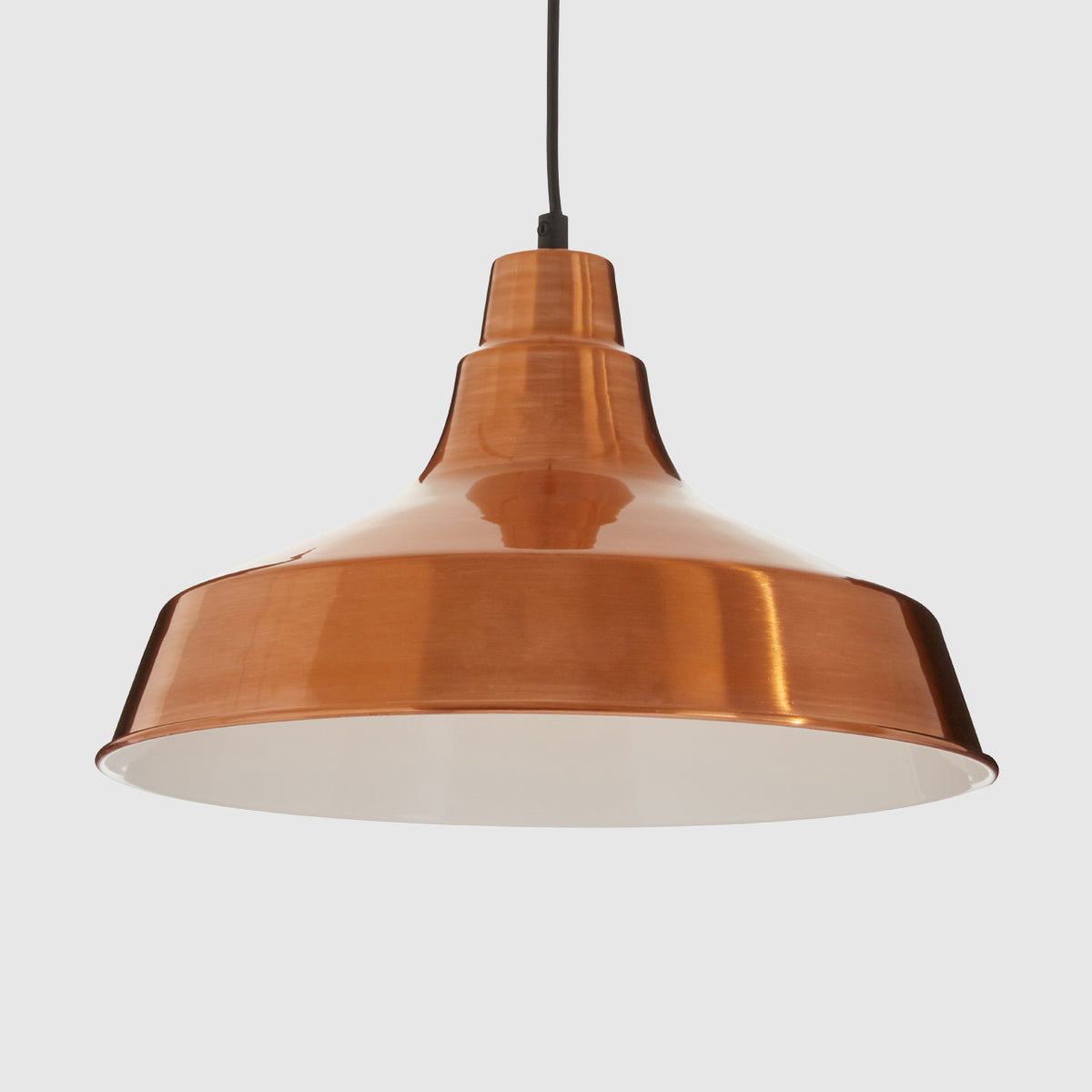 Brinn Copper Finish Pendant Light