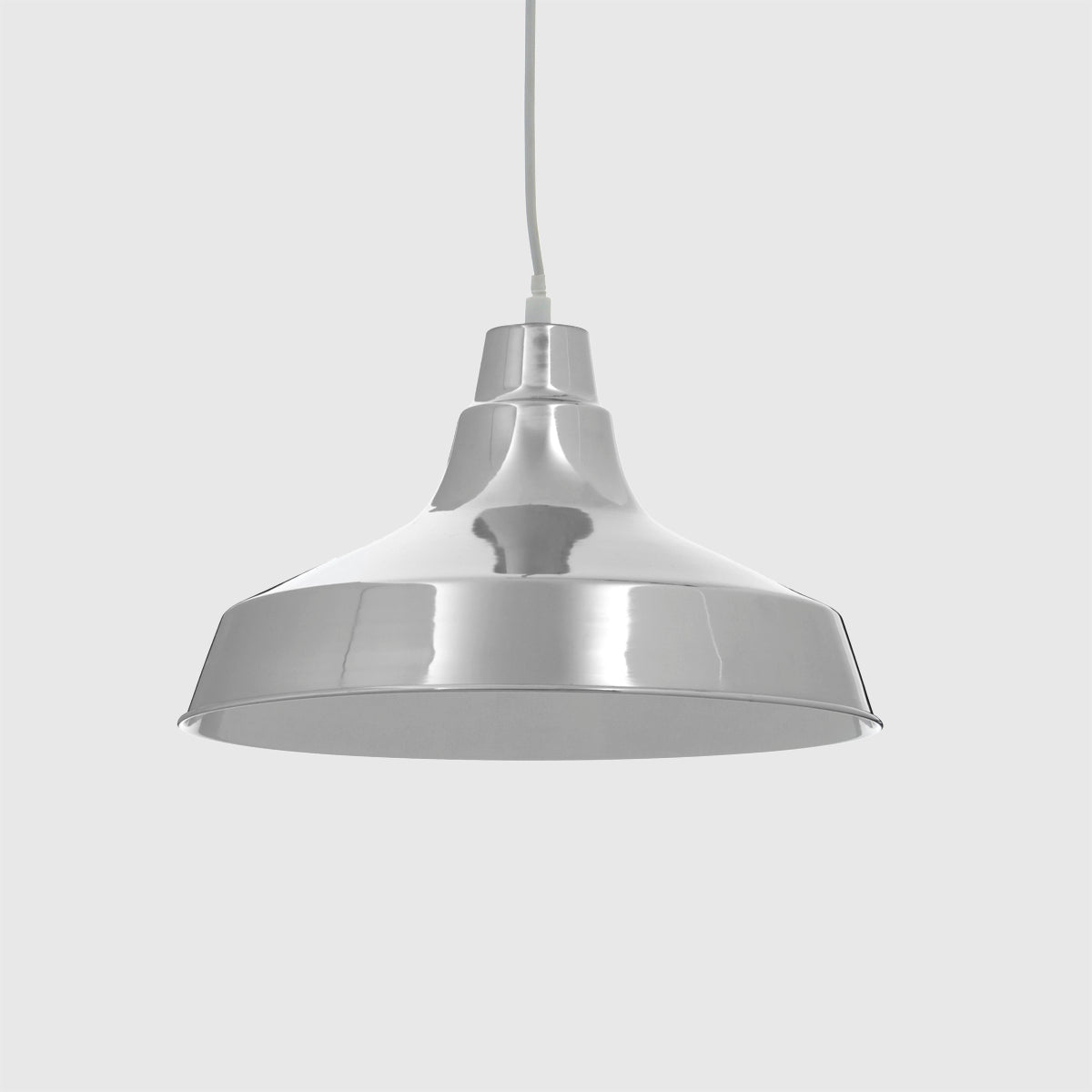 Brinn Chrome Metal Pendant Light