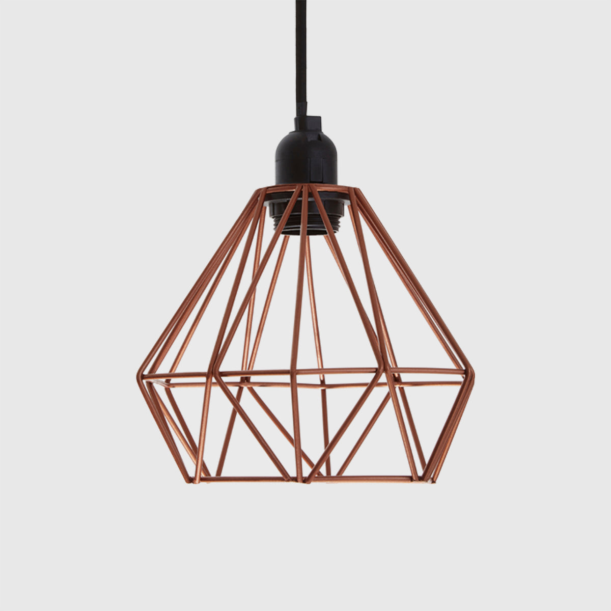 Bartol Copper Metal Wire Pendant Light