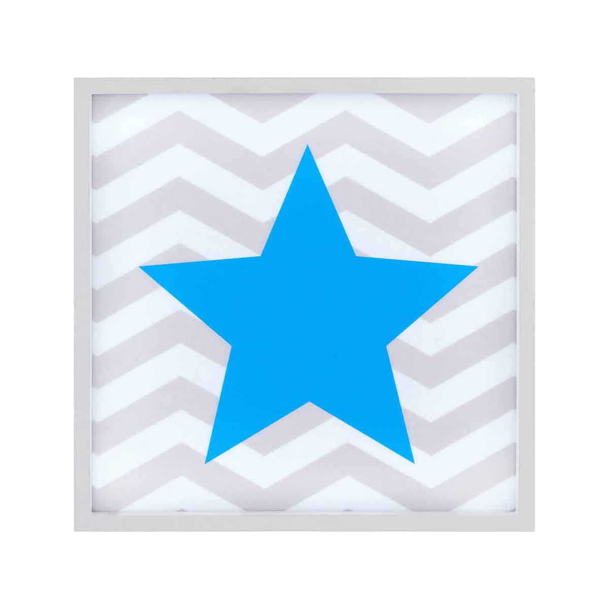 Blue Star LED Light Box
