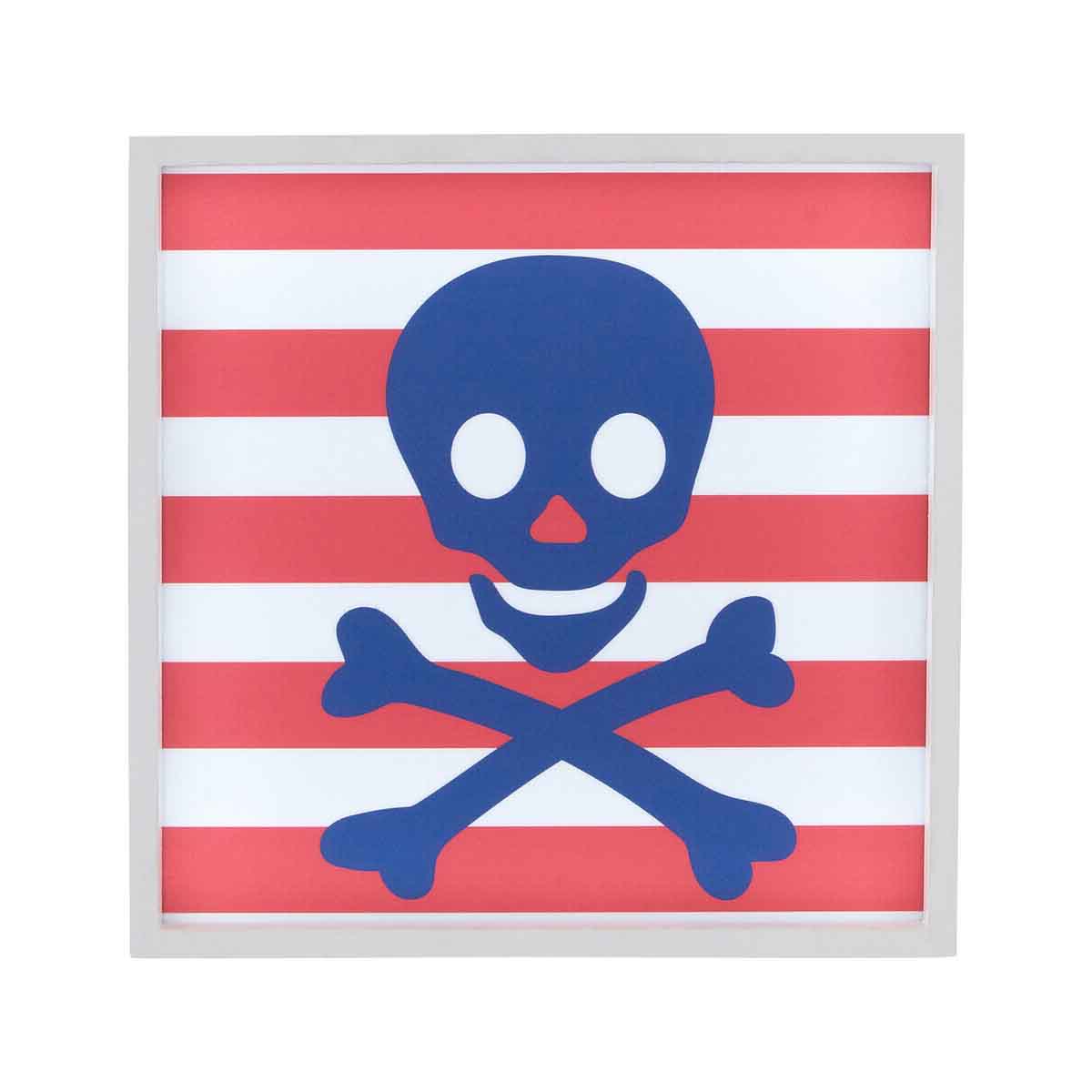 Pirate LED Light Box