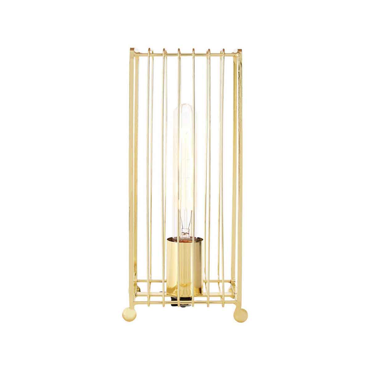 Deco Gold Finish Table Lamp