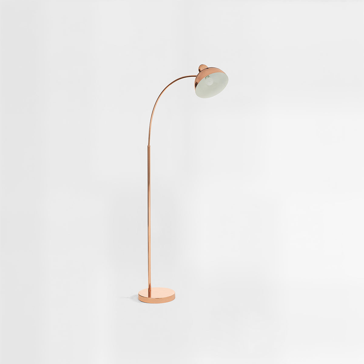 Calle Copper Floor Lamp