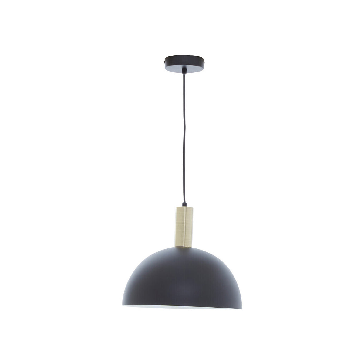 Leni Black And White Pendant Light