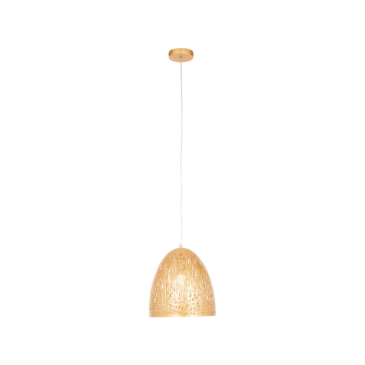 Lenno Small Gold Pendant Light