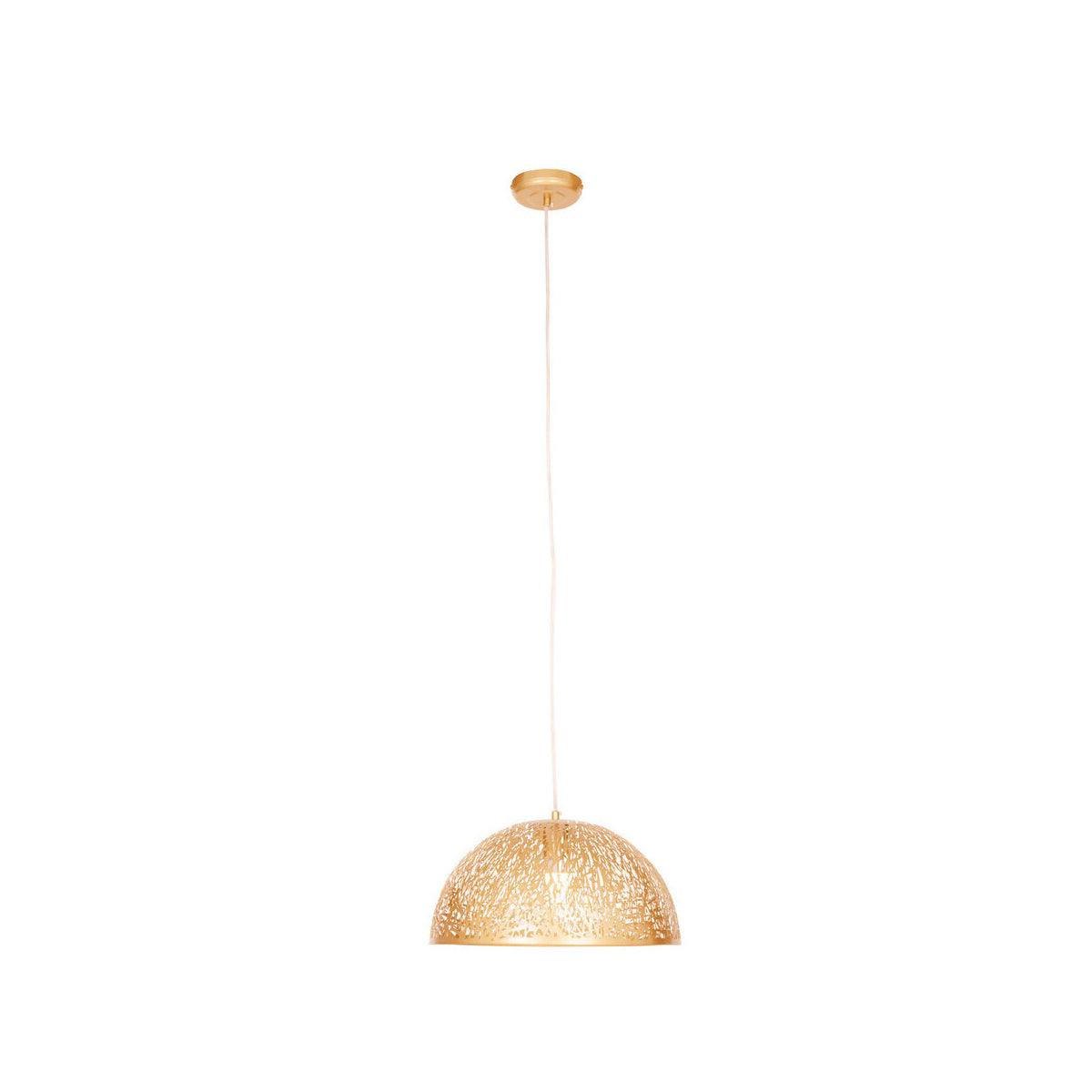 Lenno Large Gold Pendant Light