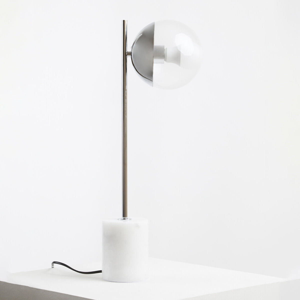 Revive Chrome Finish Table Lamp