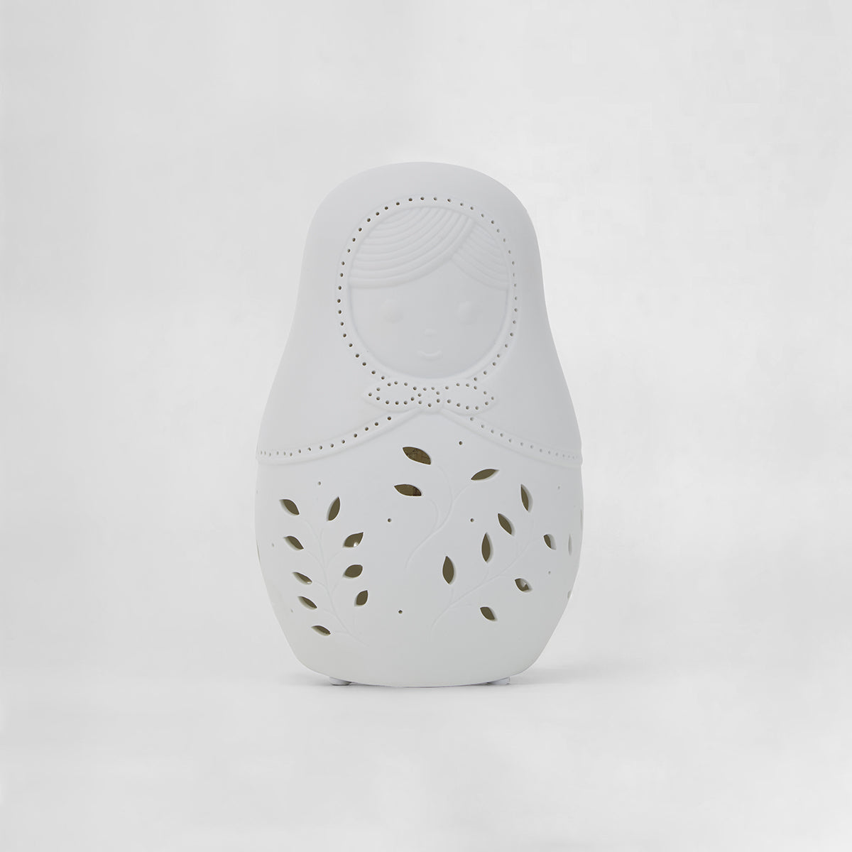 Ola Kids Russian Doll Ceramic Night Light