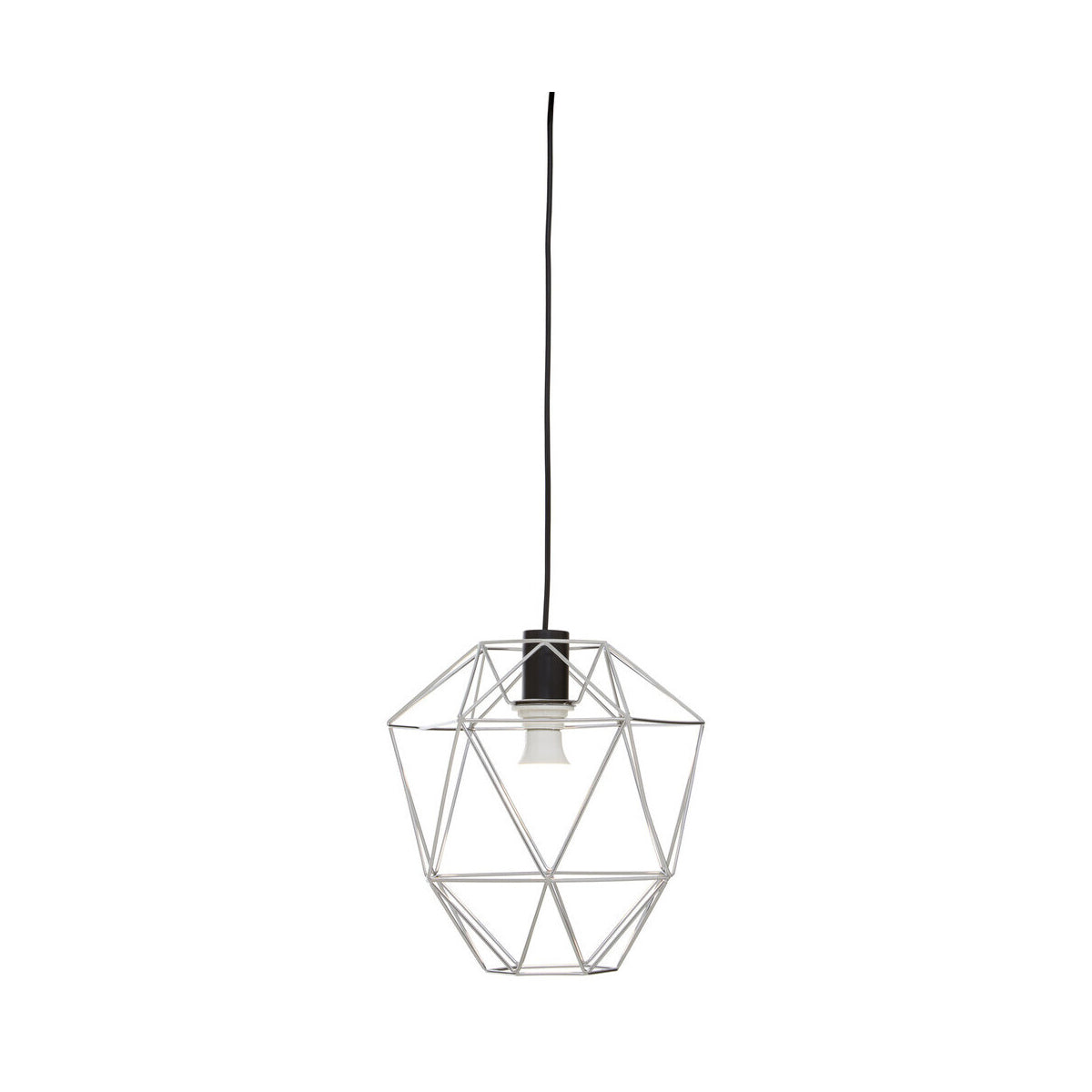 Wyra Chrome Pendant Light