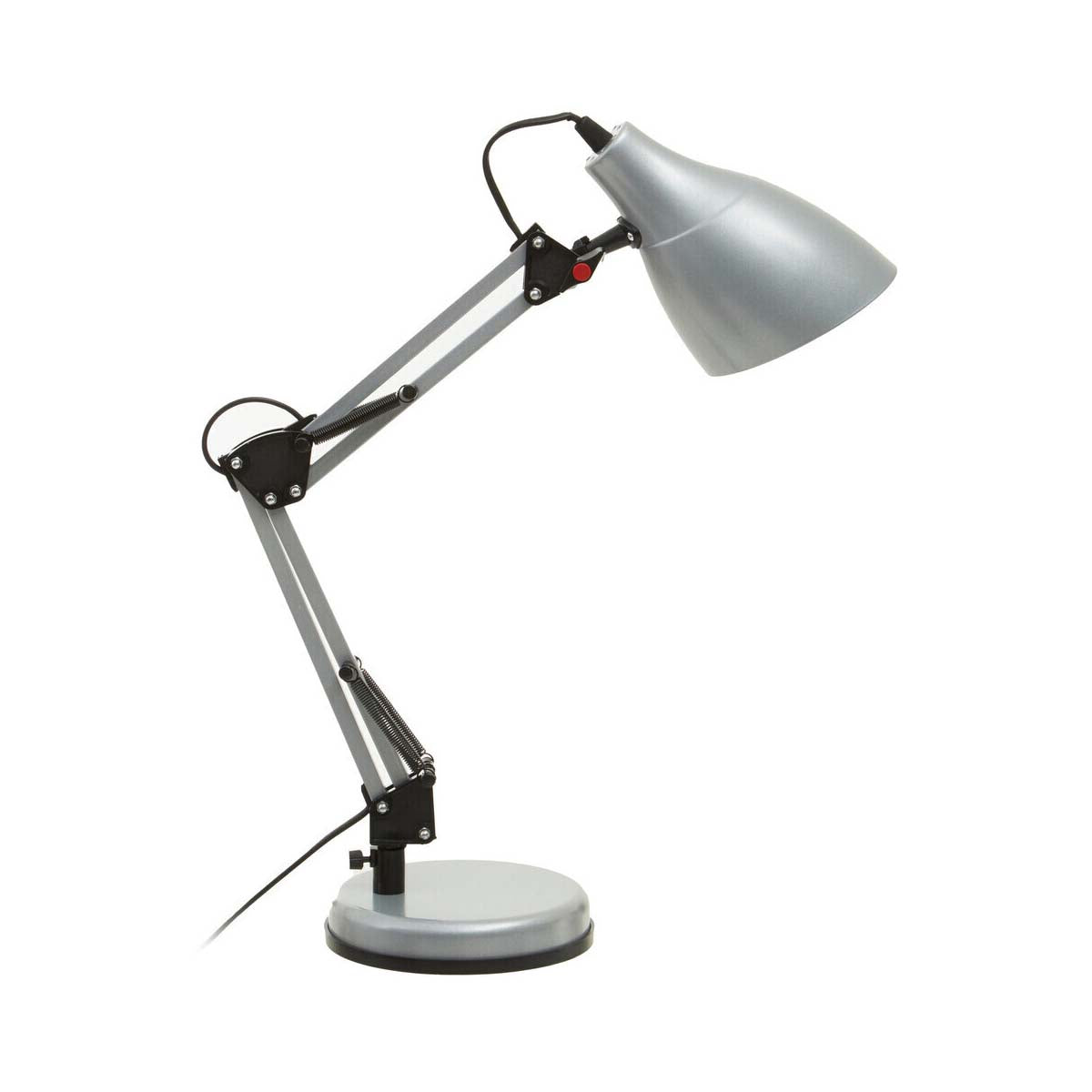 Finley Silver Desk Lamp