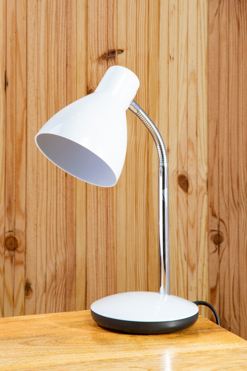 Finley Grey Desk Lamp