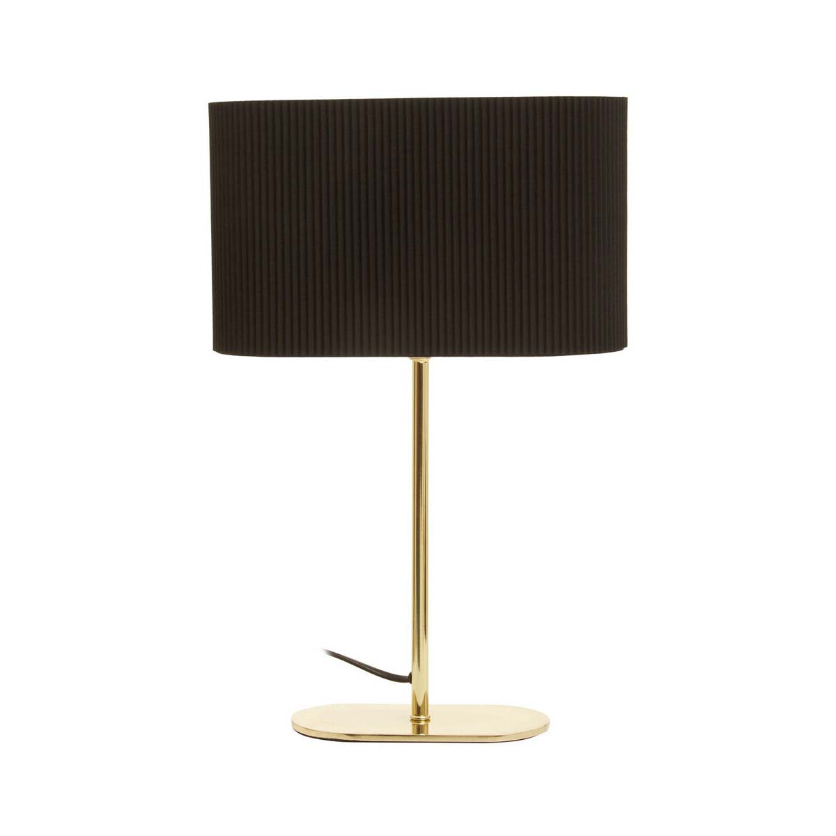 Lilian Shiny Brass Table Lamp