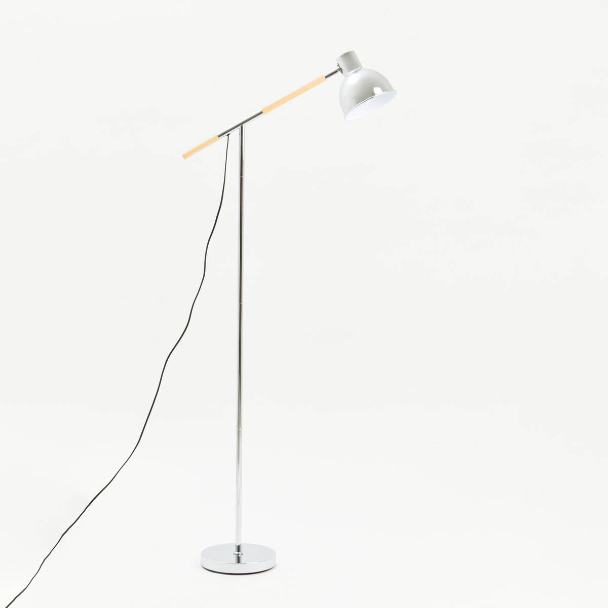 Stockholm Chrome Adjustable Floor Lamp