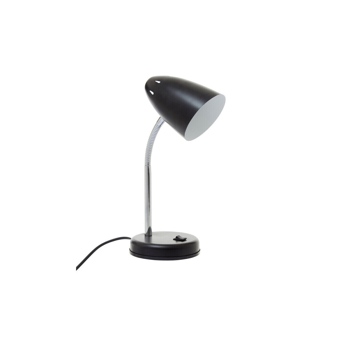 Flexi Matte Black Desk Lamp