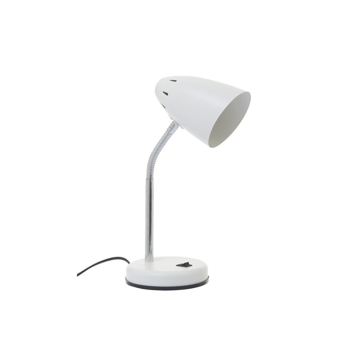 Flexi Matte White Desk Lamp