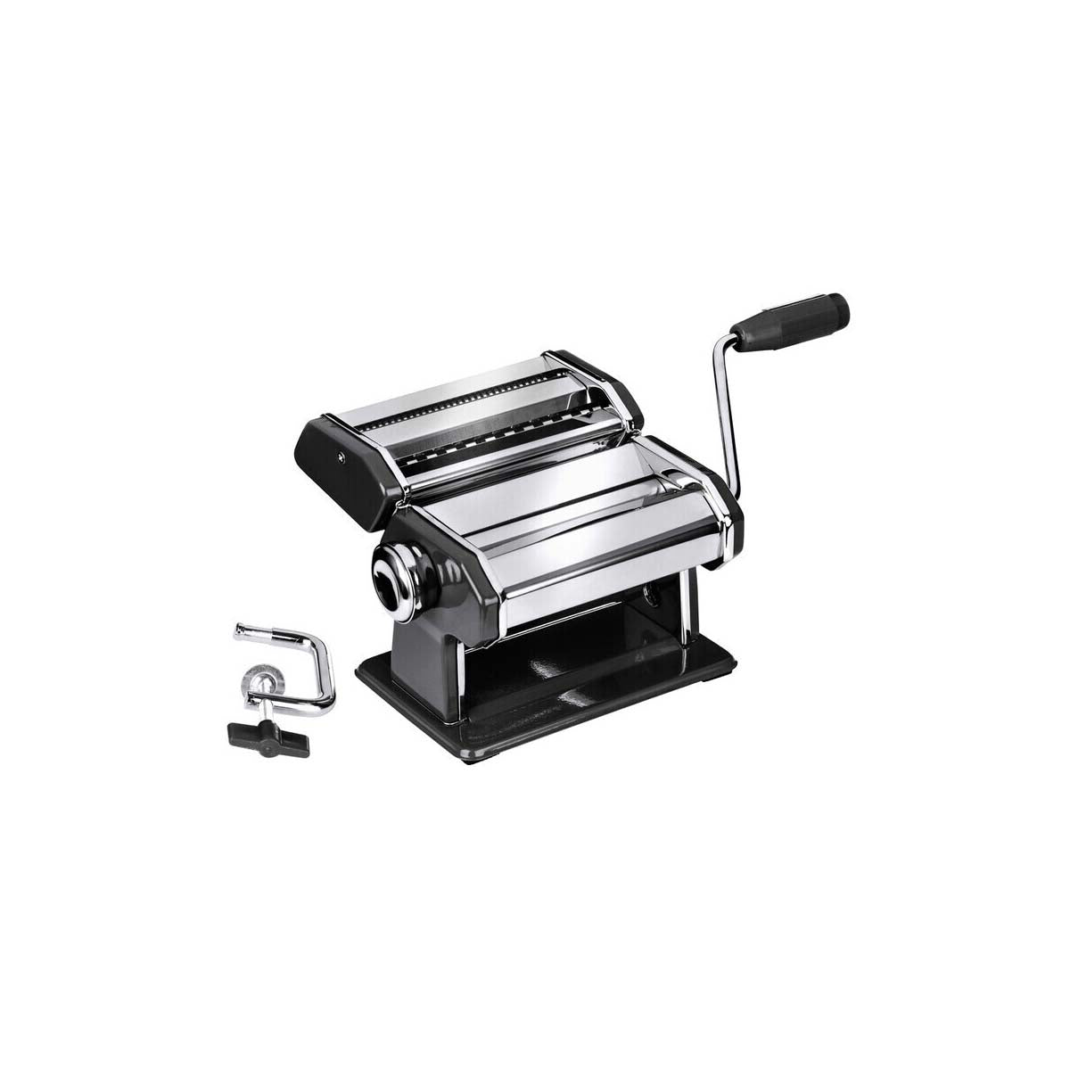 Black and Chrome Pasta Maker