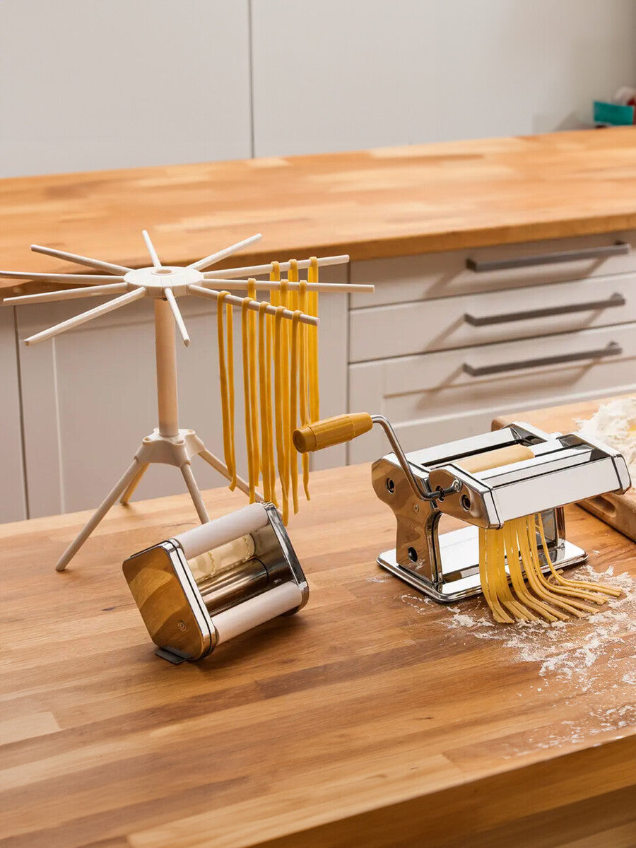 From Scratch Chrome Multi Pasta Maker and Dryer Set