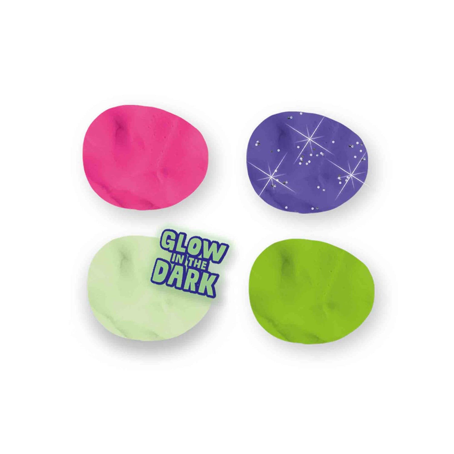 Feel Good Dough - Glow (4x90g)