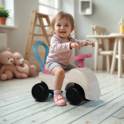 Foot to Floor Car - White