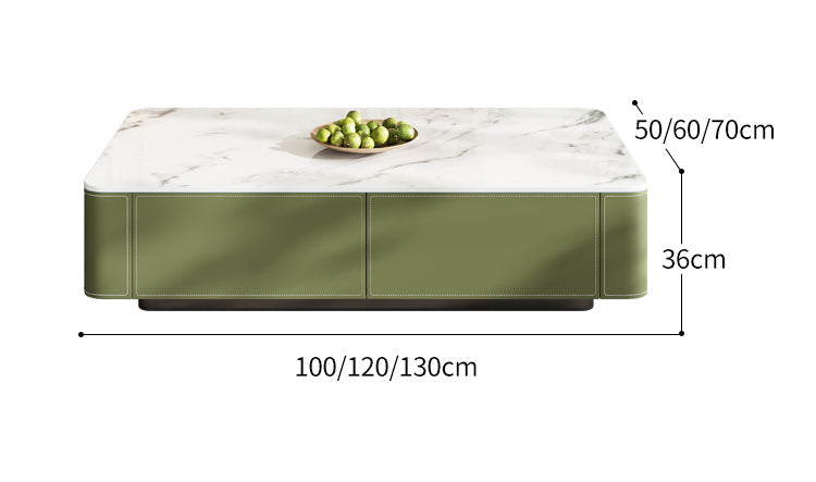 Aderes TV Stand, Green