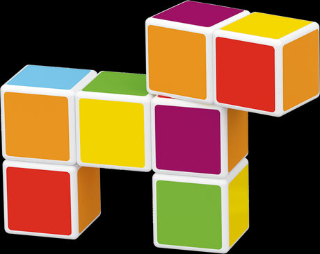 Geomag Magicube Math Building Starter Set (10 Cubes & Clips)