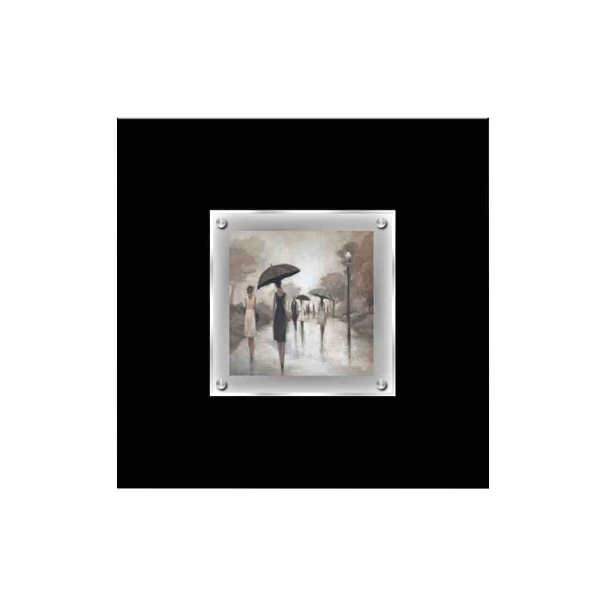 Rainy Day 1 Framed Wall Art