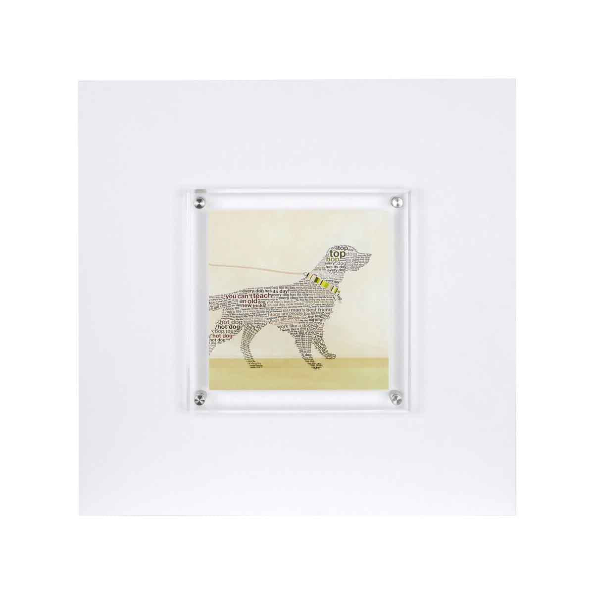 Framed Labrador Wall Art