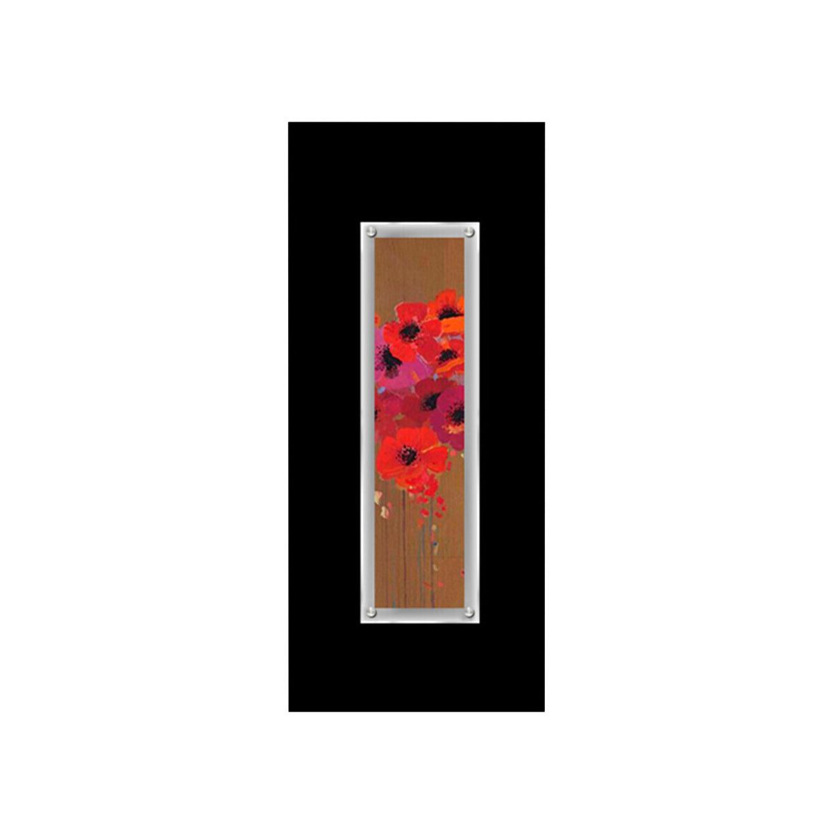 Poppies Rectangular Framed Wall Art