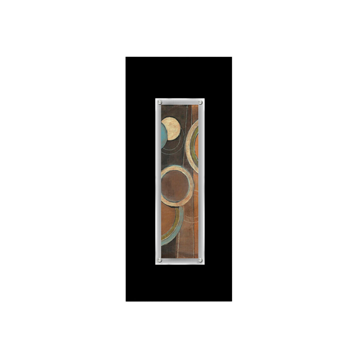 Abstract Disc 2 Framed Wall Art