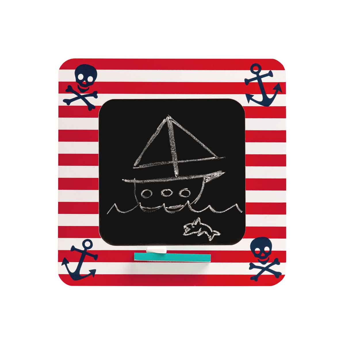 Pirate Wall Mountable Chalkboard
