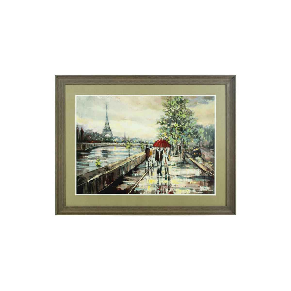 City Framed Paris Wall Art