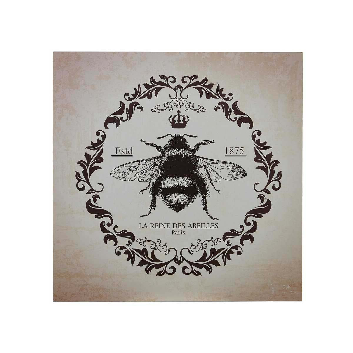Queen Bee Wall Plaque