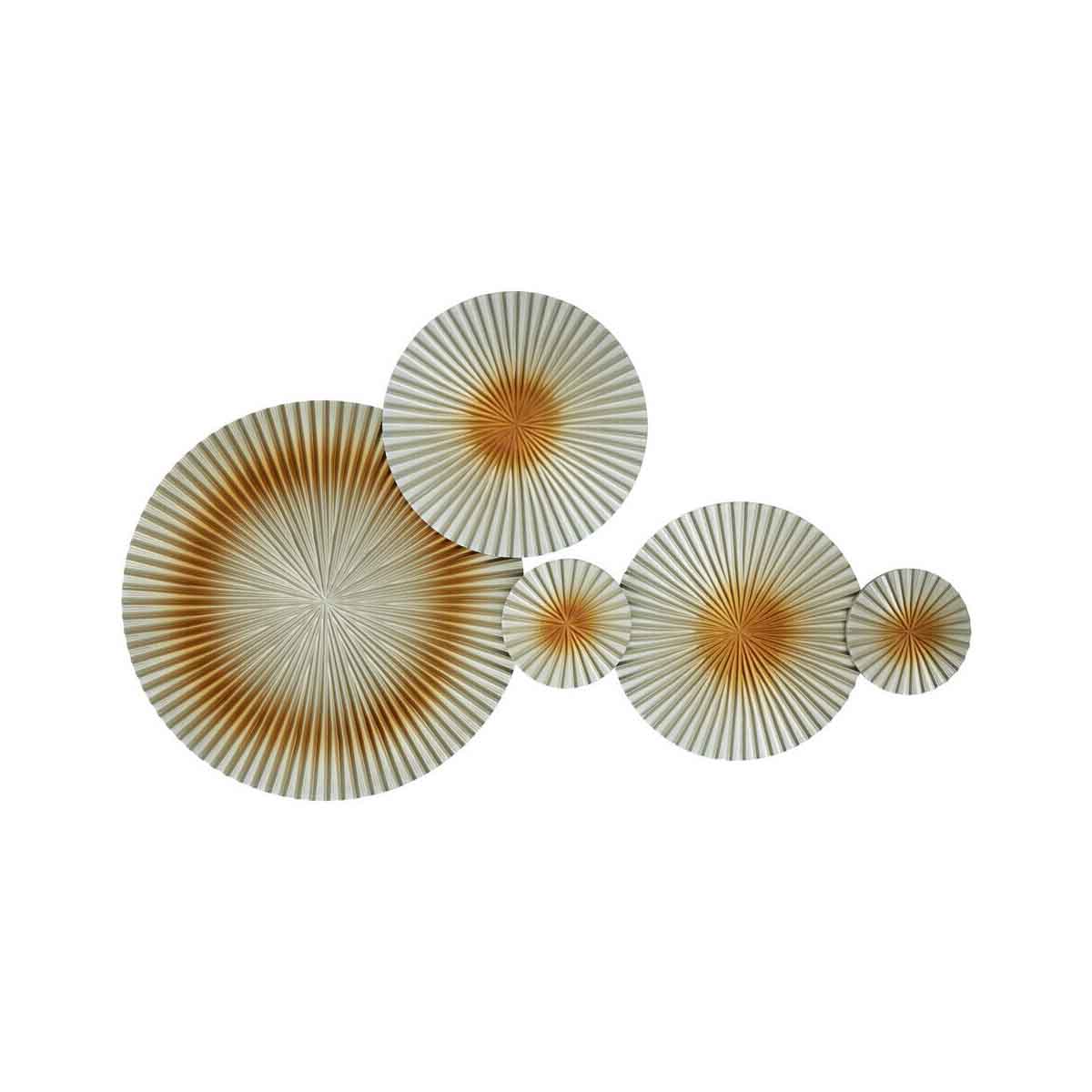 Nason Abstract Discs Wall Sculpture