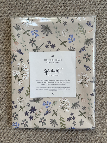 Wildflower Splash Mat