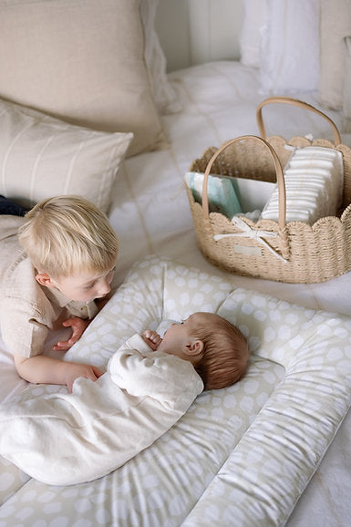 Scallop Comfort Changing Mat