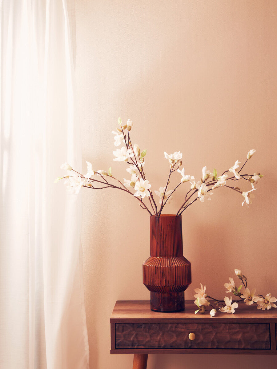 Fiori Artificial flowers Cream Magnolia Stem